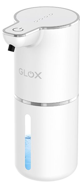 Bezdotykový dávkovač pěnového mýdla bílý GLOX FM1W