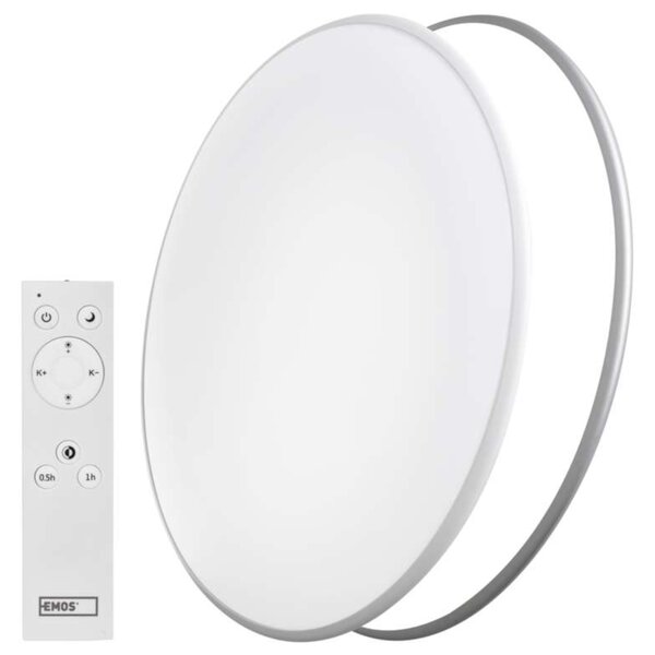 Stropní LED svítidlo STYLE 1 bílá, stmívací se změnou CCT, průměr 36 cm