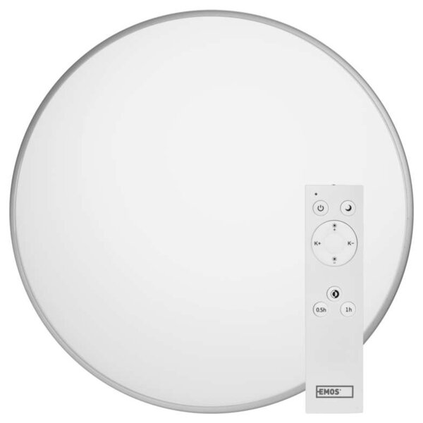 Stropní LED svítidlo STYLE 1 bílá, stmívací se změnou CCT, průměr 36 cm