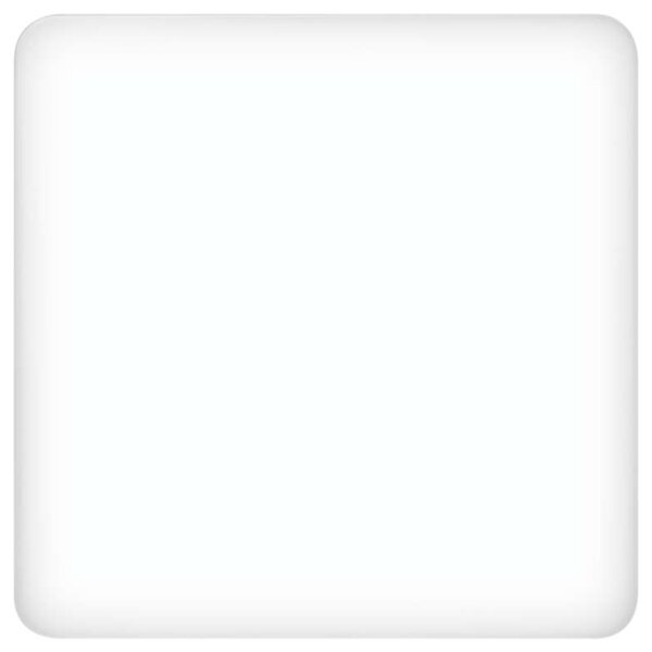 Stropní LED svítidlo TORI 4 bílá, hloubka 33 cm