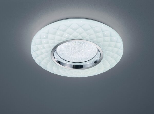 Stropní LED svítidlo MAGNOLIA bílá