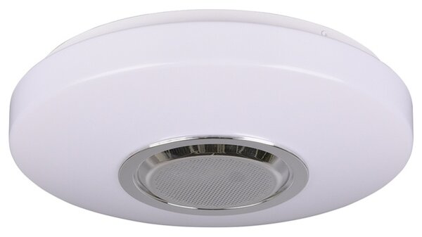 Stropní LED RGB svítidlo s reproduktorem MAIA bílá