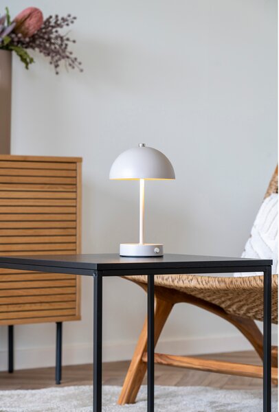Stolní LED lampa HULT písková