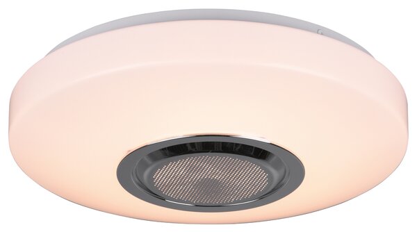 Stropní LED RGB svítidlo s reproduktorem MAIA bílá