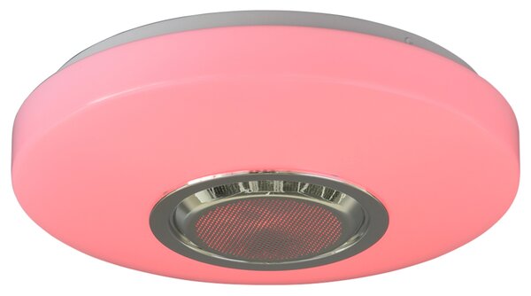 Stropní LED RGB svítidlo s reproduktorem MAIA bílá