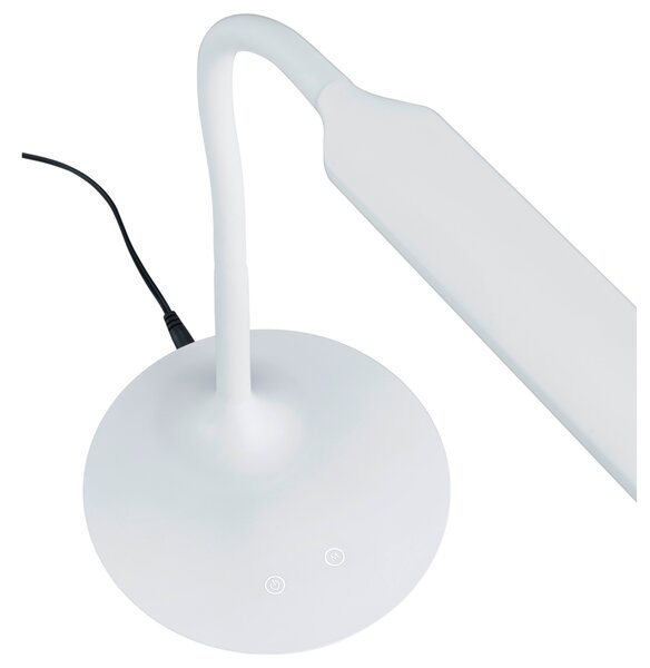 Stolní LED lampa POLO matná bílá