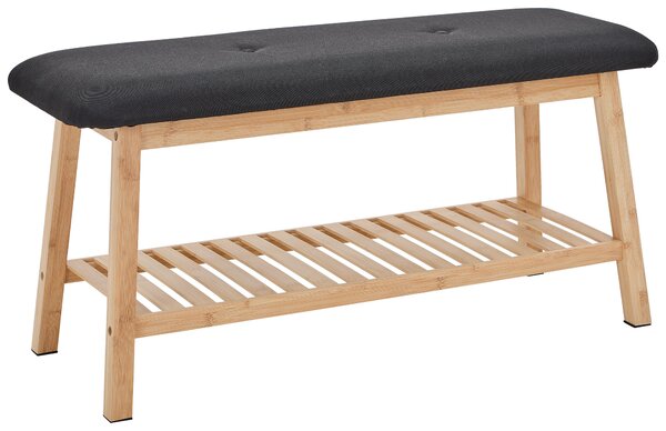 LAVICE S BOTNÍKEM, přírodní barvy, černá, 90/44.5/34.5 cm Carryhome - Online Only šatny & botníky, Online Only