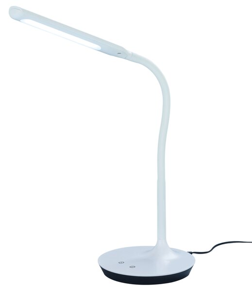 Stolní LED lampa POLO matná bílá