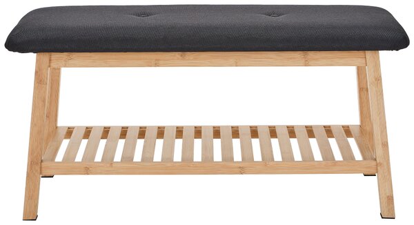 LAVICE S BOTNÍKEM, přírodní barvy, černá, 90/44.5/34.5 cm Carryhome - Online Only šatny & botníky, Online Only