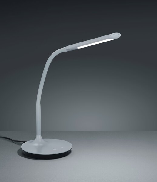 Stolní LED lampa POLO šedá