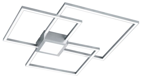 Stropní LED svítidlo HYDRA matný nikl