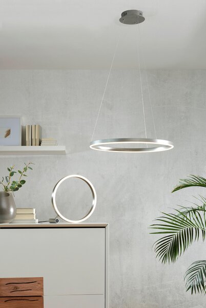 ZÁVĚSNÉ LED SVÍTIDLO, 58,5/58,5/120 cm - Závěsná světla