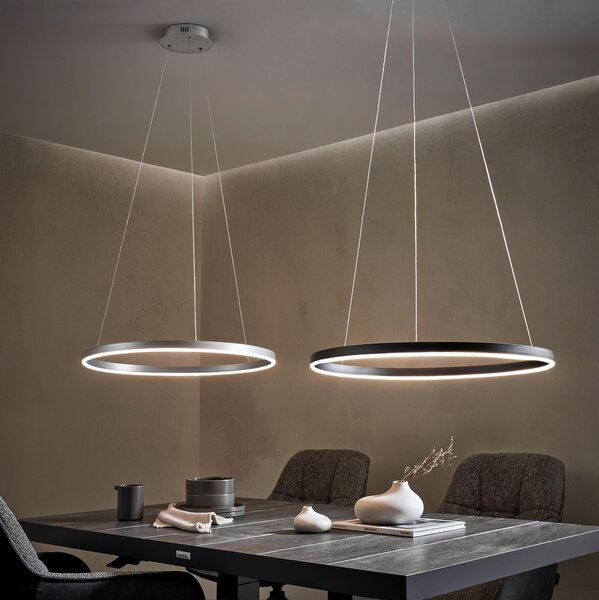 ZÁVĚSNÉ LED SVÍTIDLO, 58,5/58,5/120 cm - Závěsná světla