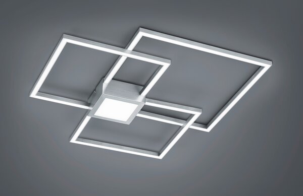 Stropní LED svítidlo HYDRA matný nikl