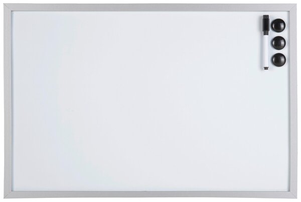 MAGNETICKÁ TABULE, dřevo, plast, 60/40/1,5 cm