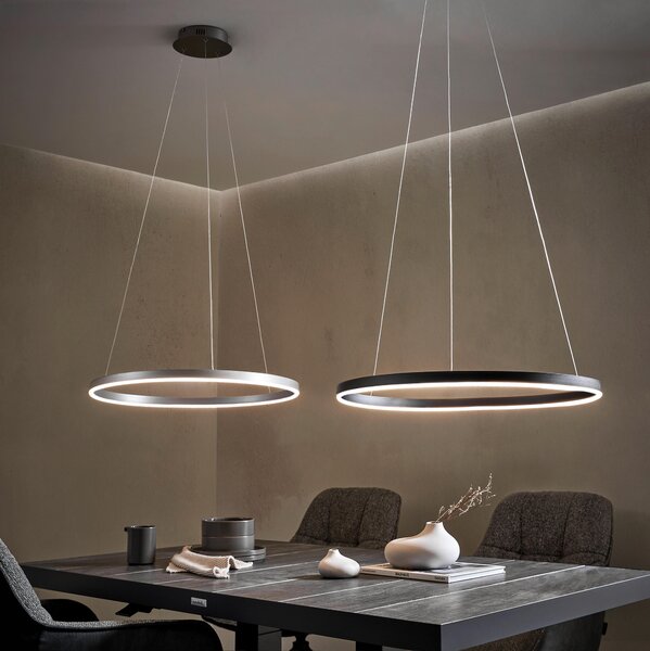 ZÁVĚSNÉ LED SVÍTIDLO, 58,5/58,5/120 cm - Závěsná světla