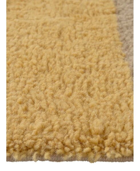 Ručně tkaný vlněný koberec 80x140 cm Chroma Cinnamon – Lorena Canals