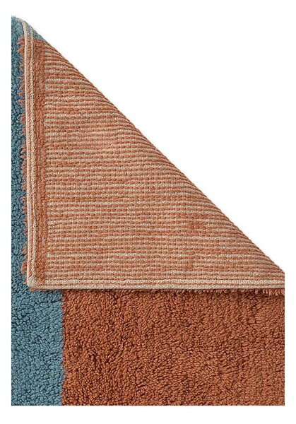Ručně tkaný vlněný koberec 80x140 cm Chroma Cinnamon – Lorena Canals