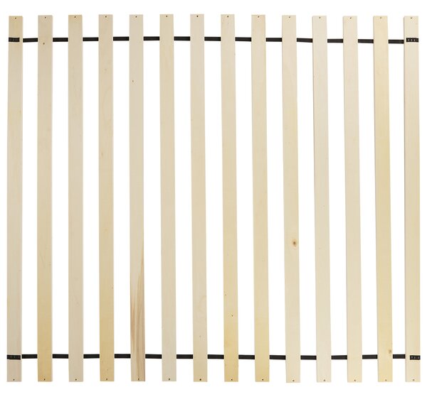 Postel s úložnou lavicí Umělý samet NOYERS 160 x 200 cm Krémově bílá
