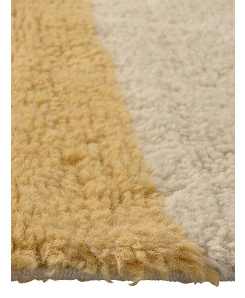 Ručně tkaný vlněný běhoun 80x230 cm Chroma Spiced Coral – Lorena Canals