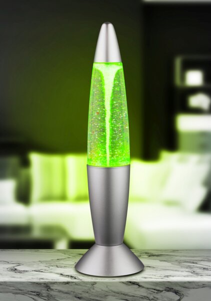 Stolní LED RGB lampa MAGMA šedá