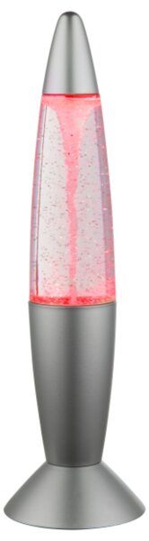 Stolní LED RGB lampa MAGMA šedá