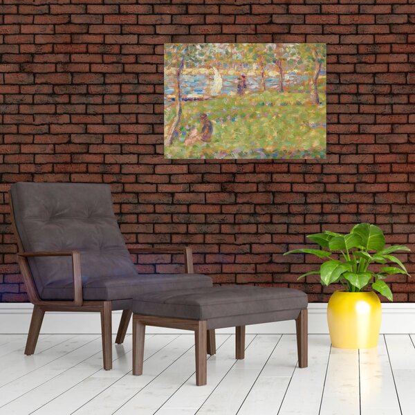 Obraz - Georges Seurat, Study for "La Grande Jatte", reprodukce (70x50 cm)