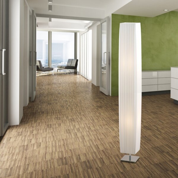 Stojací lampa BAILEY 1 bílá