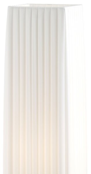 Stojací lampa BAILEY 1 bílá
