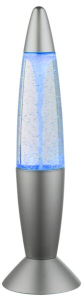 Stolní LED RGB lampa MAGMA šedá
