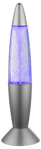 Stolní LED RGB lampa MAGMA šedá