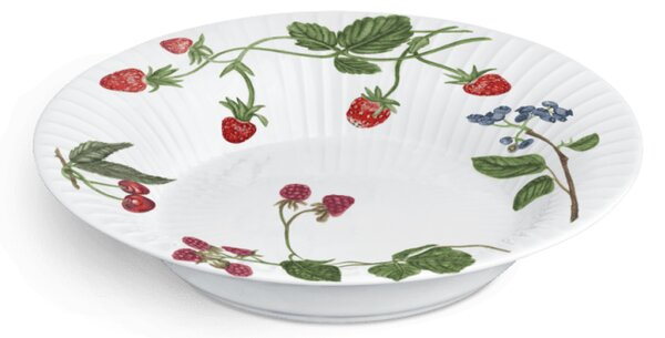 Porcelánový polévkový talíř Summer Berries 21 cm Kähler