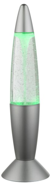 Stolní LED RGB lampa MAGMA šedá