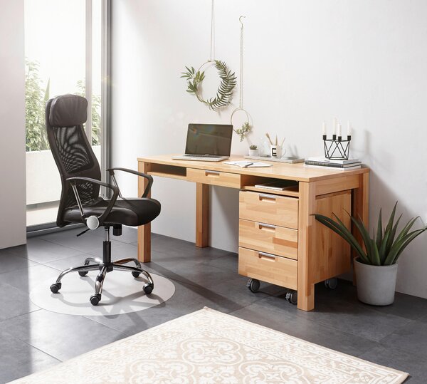 PSACÍ STŮL, jádrový buk, 150/70/76 cm Linea Natura - Online Only psací stoly, Online Only