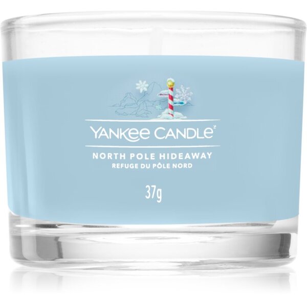 Yankee Candle North Pole Hideaway votivní svíčka 37 g