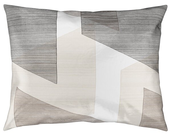POVLEČENÍ, satén, šedá, 140/200 cm Esposa - Povlečení