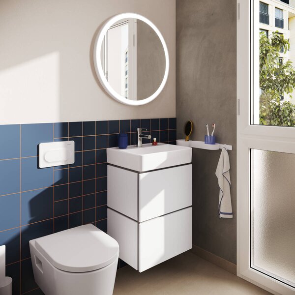 Hansgrohe Zesis S umyvadlová baterie stojící chrom 74711000