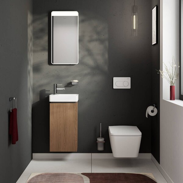 Hansgrohe Zesis S umyvadlová baterie stojící chrom 74711000