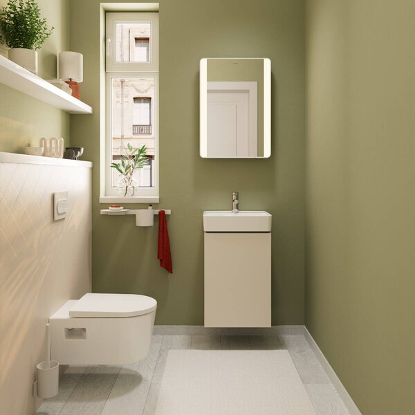 Hansgrohe Zesis S umyvadlová baterie stojící chrom 74711000