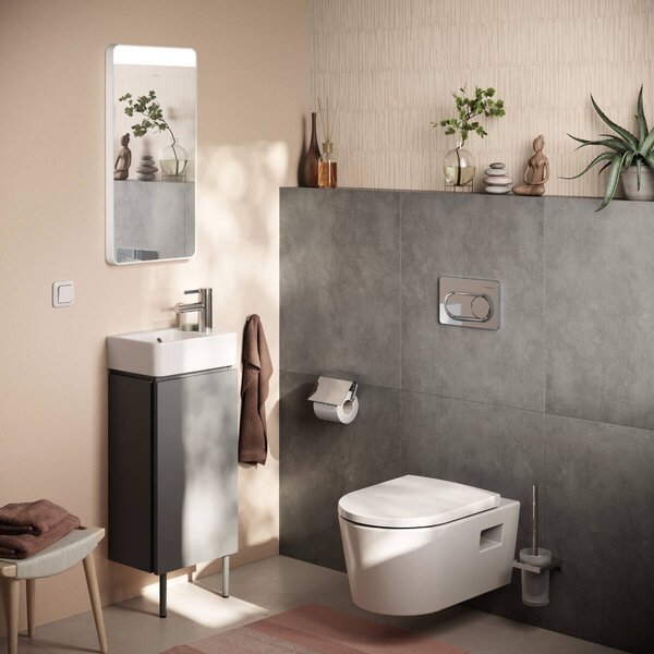 Hansgrohe Zesis S umyvadlová baterie stojící chrom 74711000