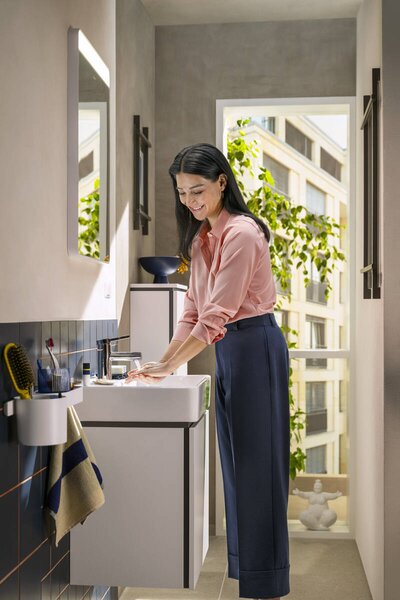 Hansgrohe Zesis S umyvadlová baterie stojící chrom 74711000