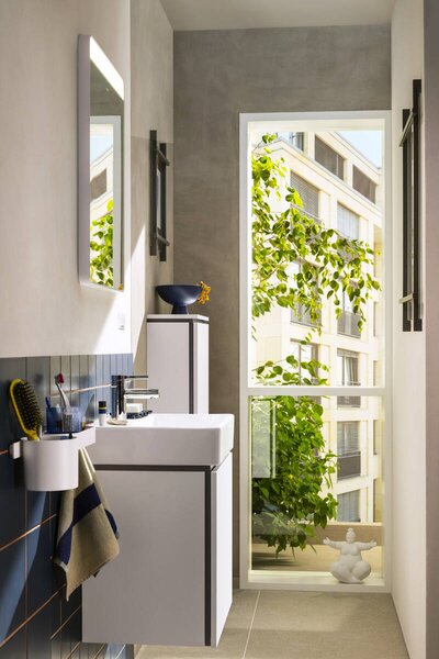 Hansgrohe Zesis S umyvadlová baterie stojící chrom 74711000