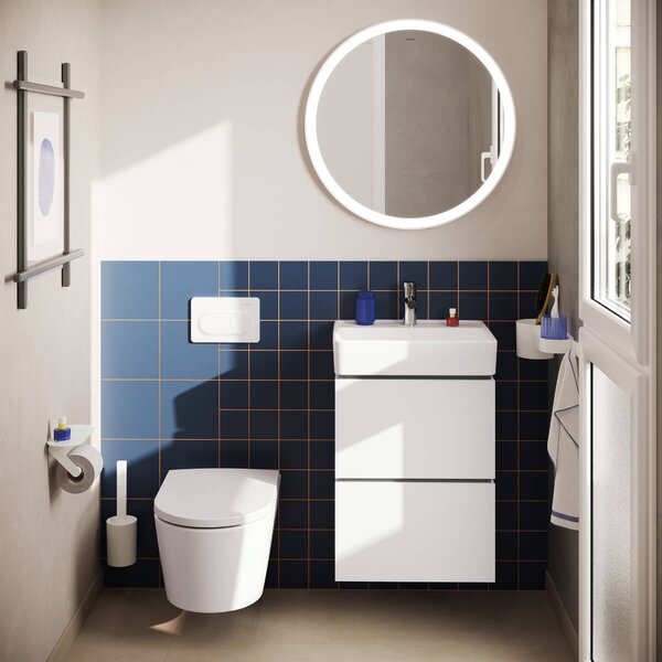 Hansgrohe Zesis S umyvadlová baterie stojící chrom 74711000