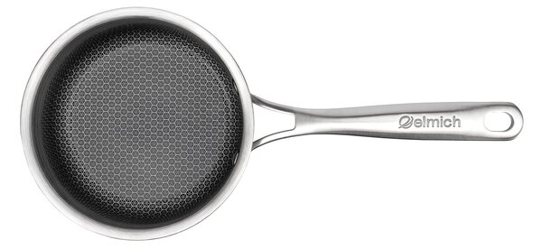 Elmich Odolný nerezový rendlík Hybrid s hybridním povrchem Ø 16 cm