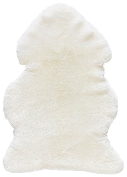 OVČÍ KOŽEŠINA, 60/90 cm, bílá Linea Natura - Kůže