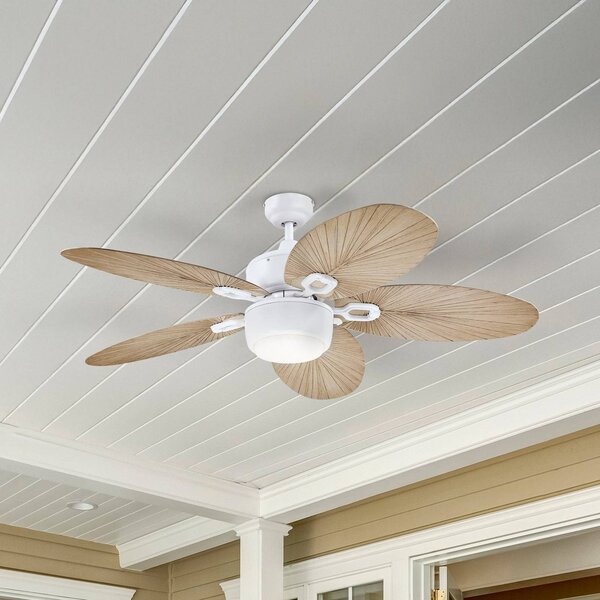 Westinghouse Stropní ventilátor s osvětlením 7316440, bahama šedá, Hliník / šedá / zinek, Obývací pokoj / jídelna, Plast