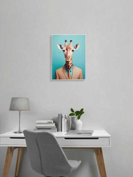 TIŠTĚNÉ OBRAZY NA PLÁTNĚ, zvířata, 45/60 cm Monee - Umělecký tisk