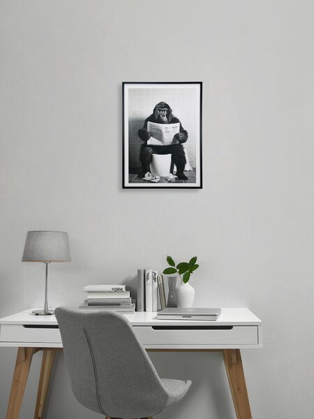TIŠTĚNÉ OBRAZY NA PLÁTNĚ, zvířata, 50/70 cm Monee - Umělecký tisk