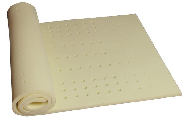 VISCOPUR Vrchní paměťová matrace (přistýlka) VISCOPUR® Tencel® - 90x200 cm | 4 cm