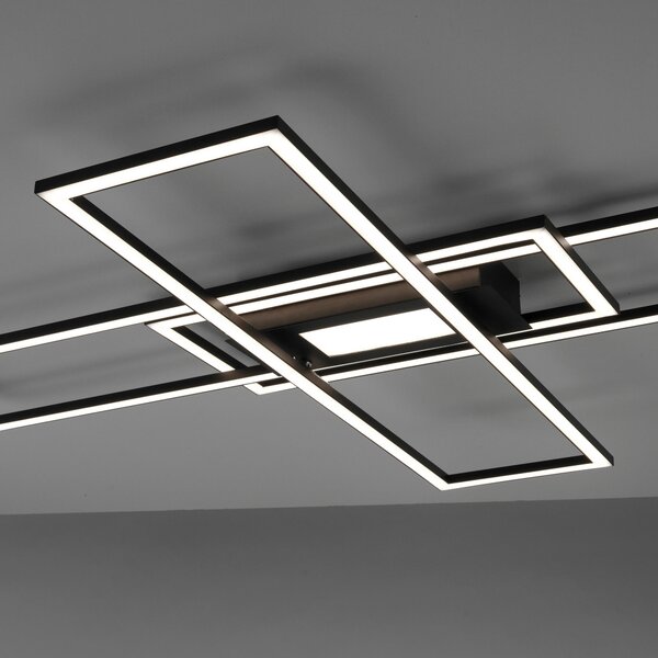 STROPNÍ LED SVÍTIDLO, 99,2/69,4/5,1 cm - Stropní svítidla